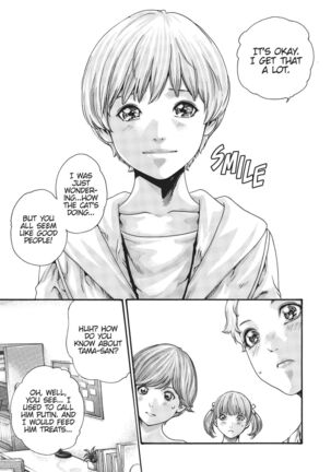 Cat in Hot Girl's dorm volume 1 Page #154