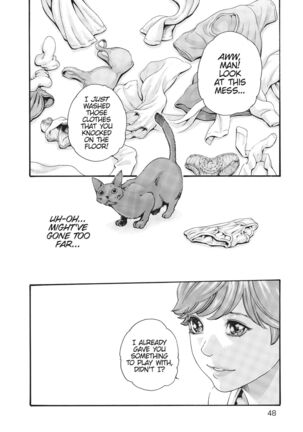 Cat in Hot Girl's dorm volume 1 Page #49
