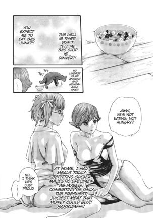 Cat in Hot Girl's dorm volume 1 Page #21