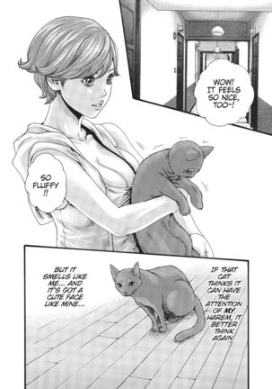 Cat in Hot Girl's dorm volume 1 Page #73