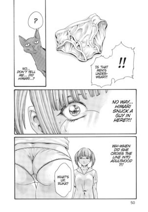 Cat in Hot Girl's dorm volume 1 Page #51