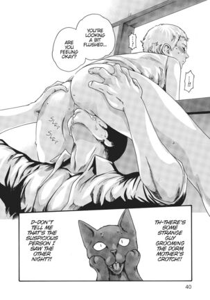 Cat in Hot Girl's dorm volume 1 Page #41