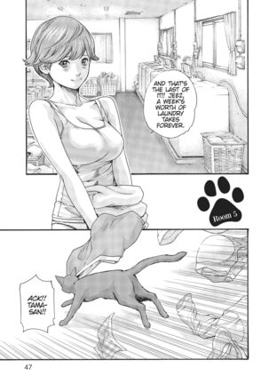Cat in Hot Girl's dorm volume 1 Page #48