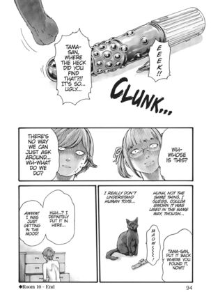 Cat in Hot Girl's dorm volume 1 Page #95