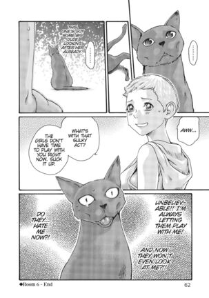 Cat in Hot Girl's dorm volume 1 Page #63