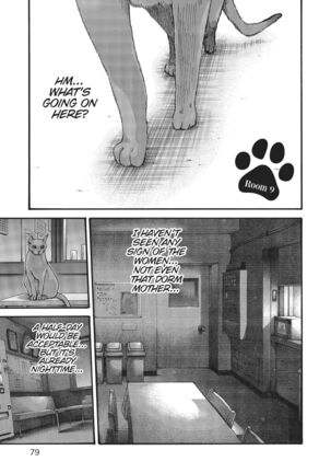 Cat in Hot Girl's dorm volume 1 Page #80