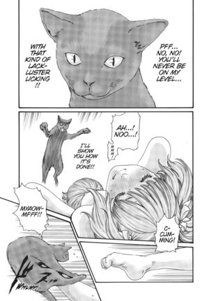 Cat in Hot Girl's dorm volume 1 Page #134