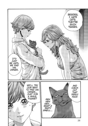 Cat in Hot Girl's dorm volume 1 Page #27