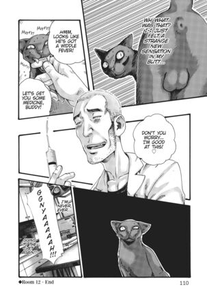 Cat in Hot Girl's dorm volume 1 Page #111