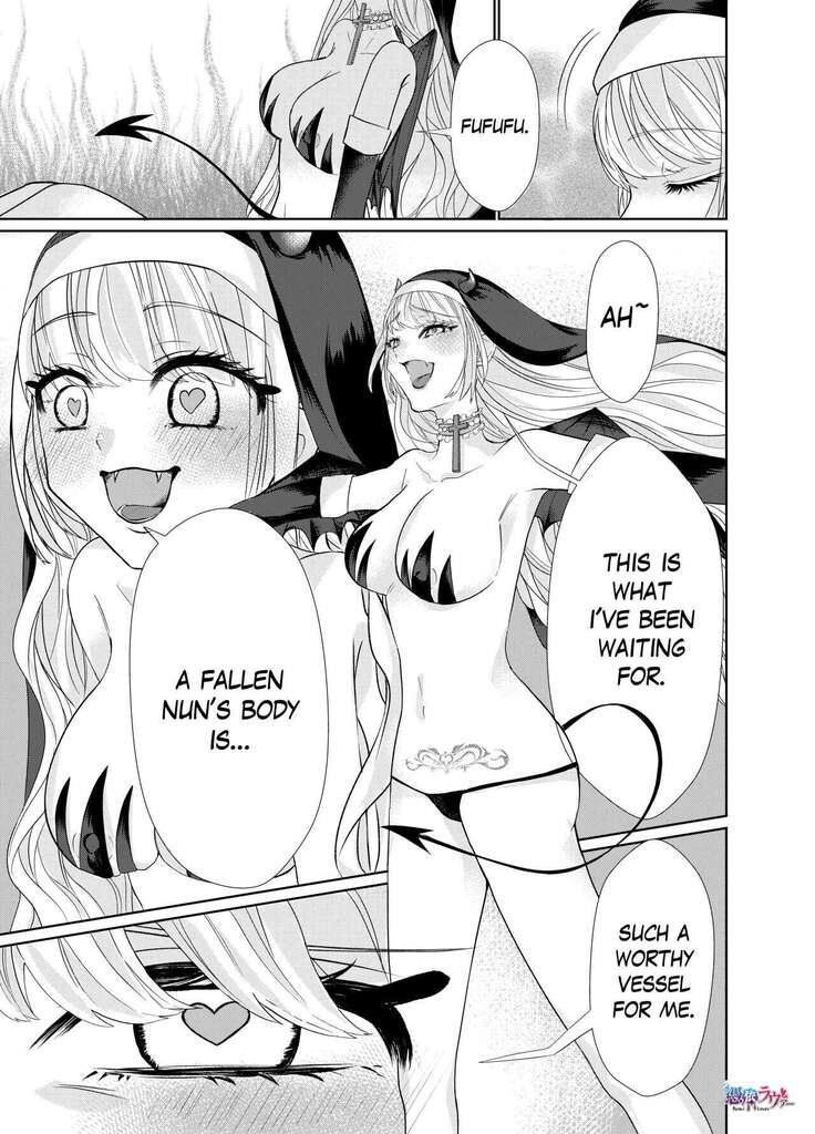 Nun Taken Over By Succubus