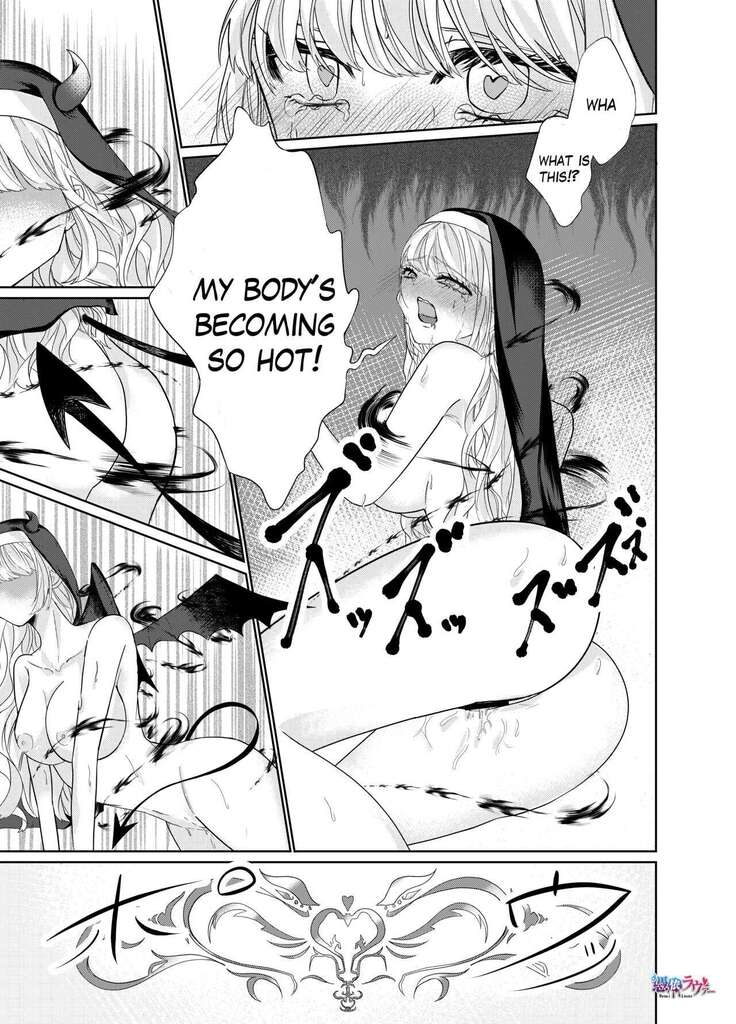 Nun Taken Over By Succubus