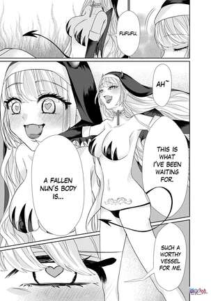 Nun Taken Over By Succubus Page #9