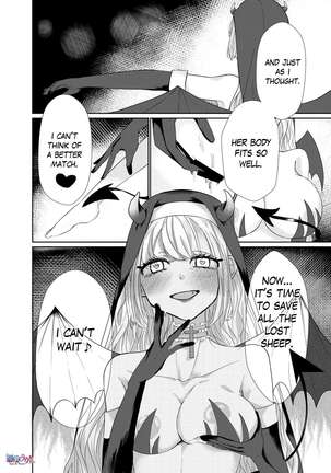 Nun Taken Over By Succubus Page #10