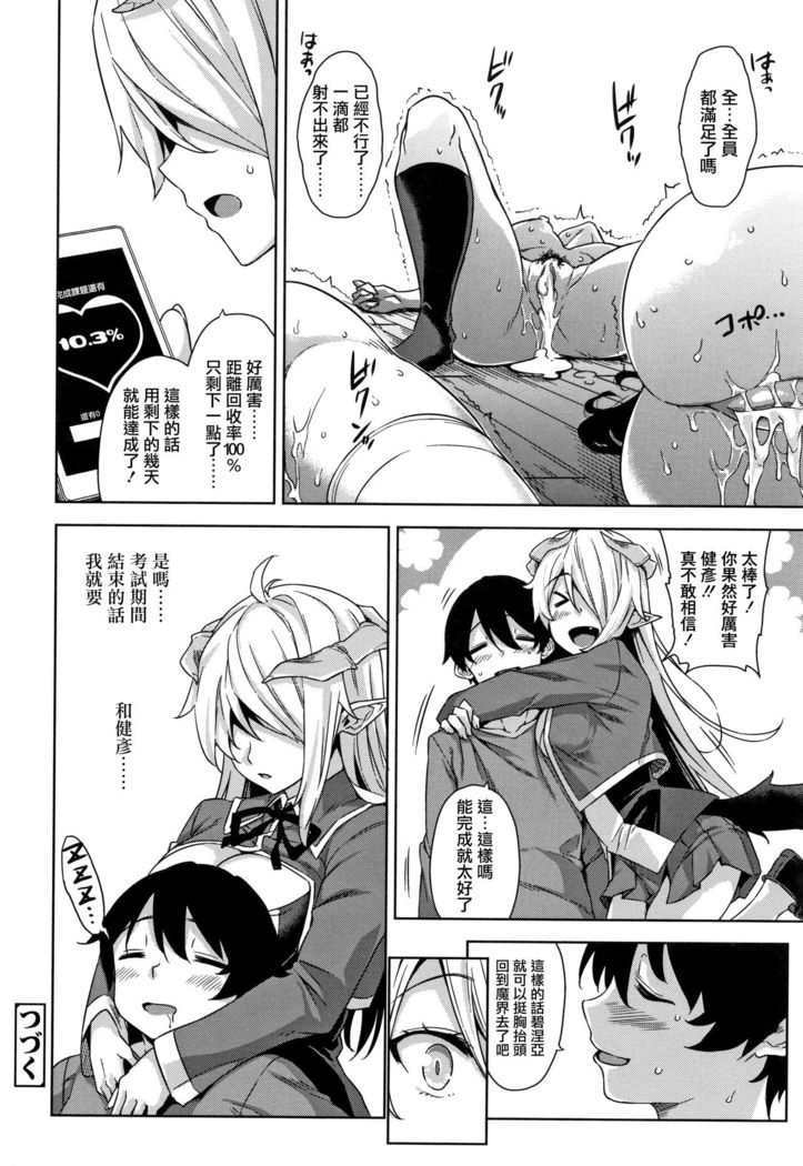 Akuma de JK! Ch. 1-3
