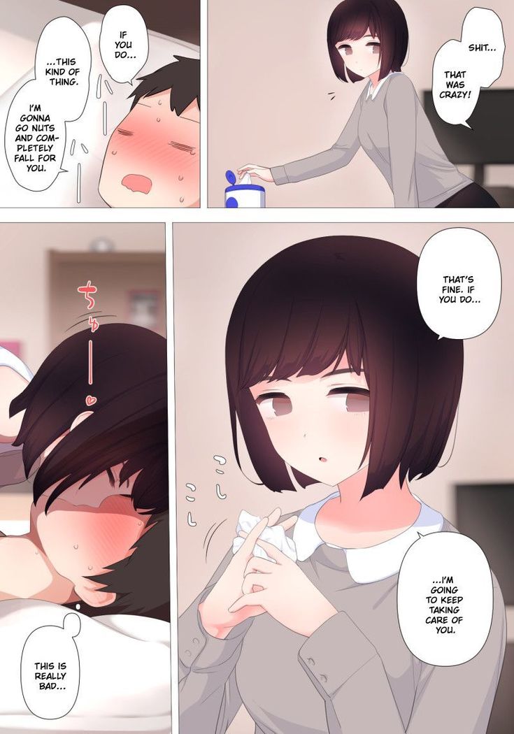 Dry dakedo Yasashii Kanojo ni Tantan to Semete morau Hanashi | A Story About How My Unemotional But Gentle Girlfriend Coolly Breaks Me In