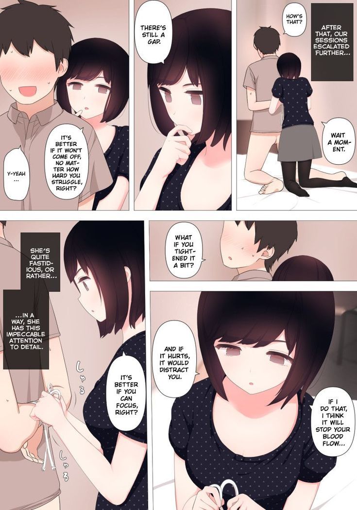 Dry dakedo Yasashii Kanojo ni Tantan to Semete morau Hanashi | A Story About How My Unemotional But Gentle Girlfriend Coolly Breaks Me In