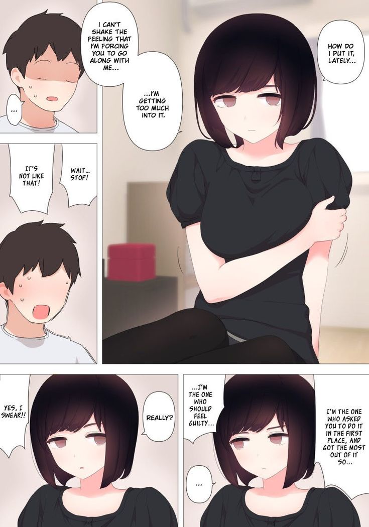 Dry dakedo Yasashii Kanojo ni Tantan to Semete morau Hanashi | A Story About How My Unemotional But Gentle Girlfriend Coolly Breaks Me In
