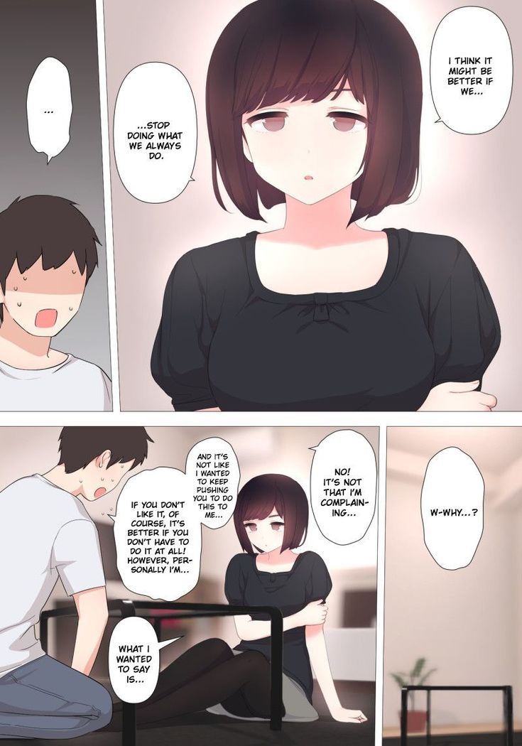 Dry dakedo Yasashii Kanojo ni Tantan to Semete morau Hanashi | A Story About How My Unemotional But Gentle Girlfriend Coolly Breaks Me In