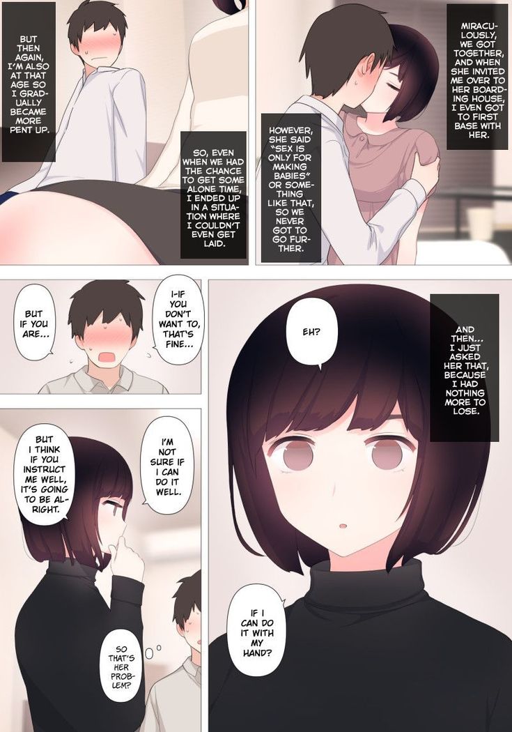 Dry dakedo Yasashii Kanojo ni Tantan to Semete morau Hanashi | A Story About How My Unemotional But Gentle Girlfriend Coolly Breaks Me In