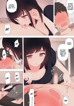 Dry dakedo Yasashii Kanojo ni Tantan to Semete morau Hanashi | A Story About How My Unemotional But Gentle Girlfriend Coolly Breaks Me In Page #23