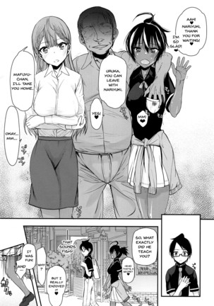 Pro no Saimin Oji-san wa Sex shika Dekinai | We Can't Have Sex With Anyone But This Old Hypno Professional Page #15
