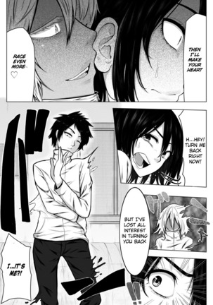 He'll become a girl if ordered to. Page #14