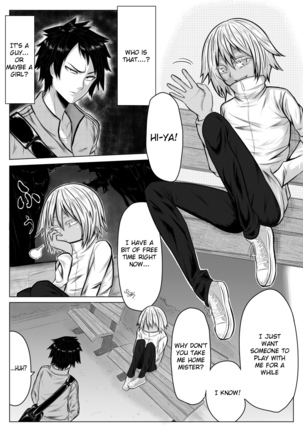 He'll become a girl if ordered to. - Page 4