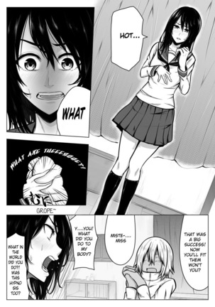 He'll become a girl if ordered to. Page #11