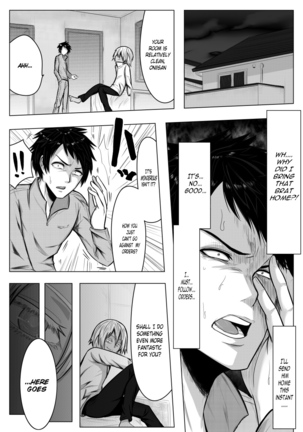 He'll become a girl if ordered to. Page #6