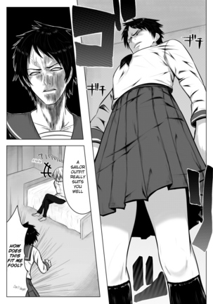 He'll become a girl if ordered to. Page #7