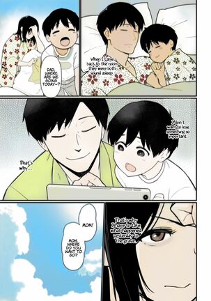 Okaa-san Itadakimasu. 2 | Thank you for the Mom. 2 Color - Page 63