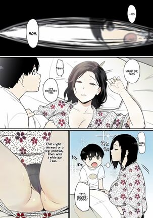 Okaa-san Itadakimasu. 2 | Thank you for the Mom. 2 Color Page #62