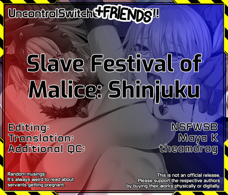 Akusei Reijou Maen Shinjuku Color Ban | Slave Festival of Malice: Shinjuku Color Edition