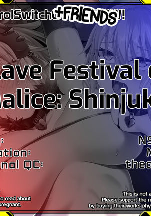 Akusei Reijou Maen Shinjuku Color Ban | Slave Festival of Malice: Shinjuku Color Edition Page #31