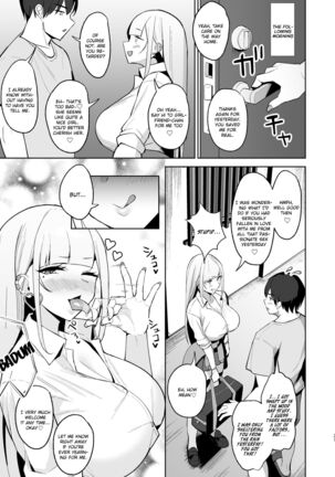 Ecchi na Gal JK to Amayadori Tsuide ni Uwaki Koubi Shichau Yatsu. | Cheating and Mating with a High School Gyaru while Sheltering from the Rain - Page 36