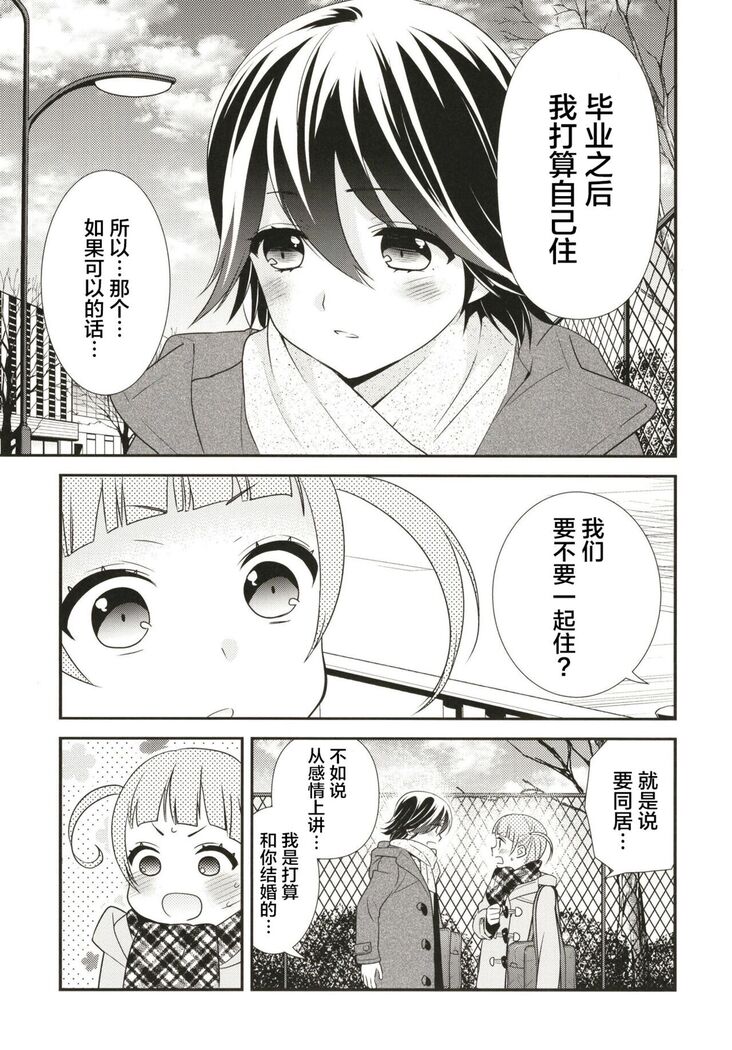 Anata to Futari de Shitai Koto.