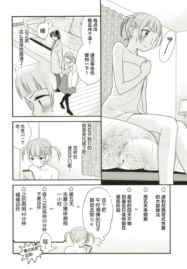 Anata to Futari de Shitai Koto.