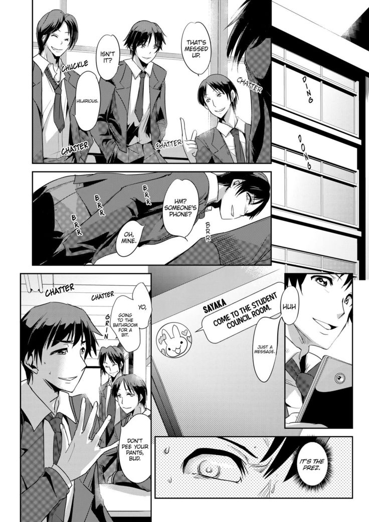 Zettai fukujuu! Hatsujō JK kousei puroguramu 3-shou： Ochikobore no JK o hame choukyou 3 | Sexual Correction Officer Ch.3： Rebellious School Girl Rehab! 3