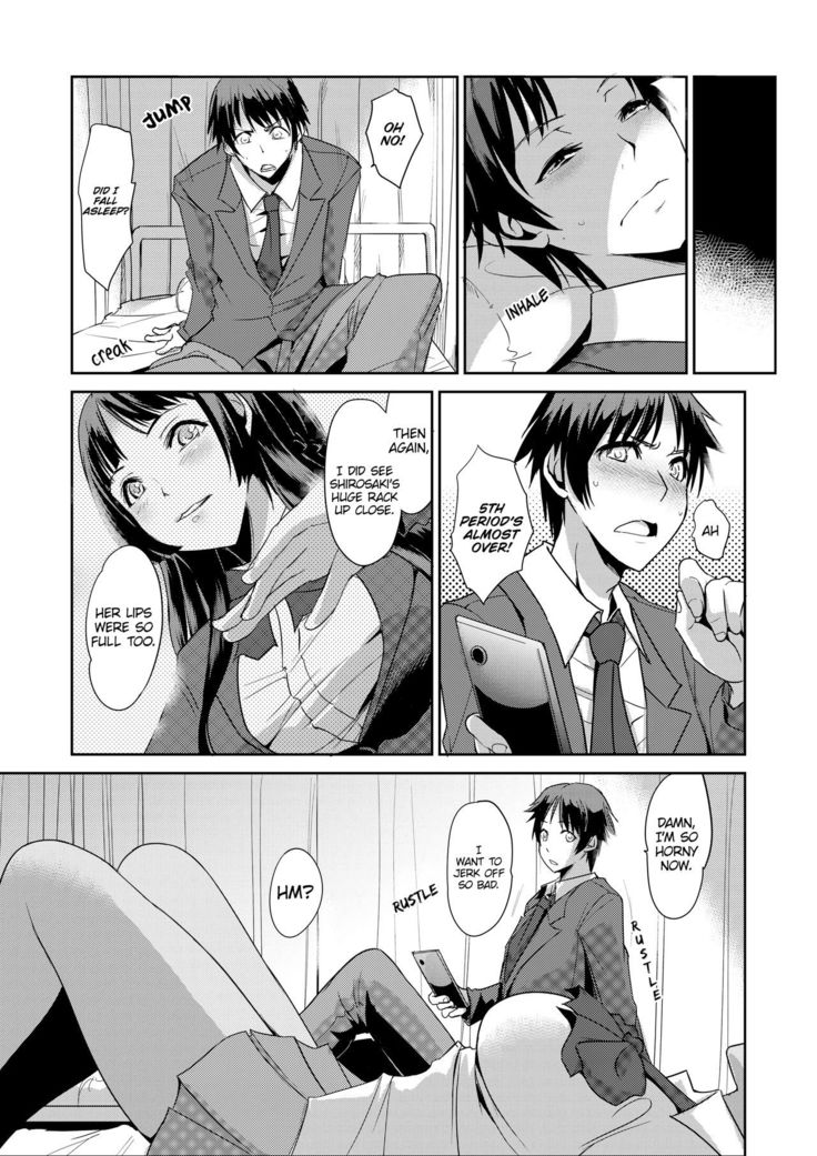 Zettai fukujuu! Hatsujō JK kousei puroguramu 3-shou： Ochikobore no JK o hame choukyou 3 | Sexual Correction Officer Ch.3： Rebellious School Girl Rehab! 3
