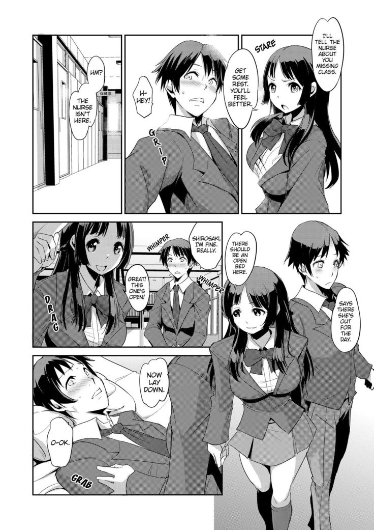 Zettai fukujuu! Hatsujō JK kousei puroguramu 3-shou： Ochikobore no JK o hame choukyou 3 | Sexual Correction Officer Ch.3： Rebellious School Girl Rehab! 3