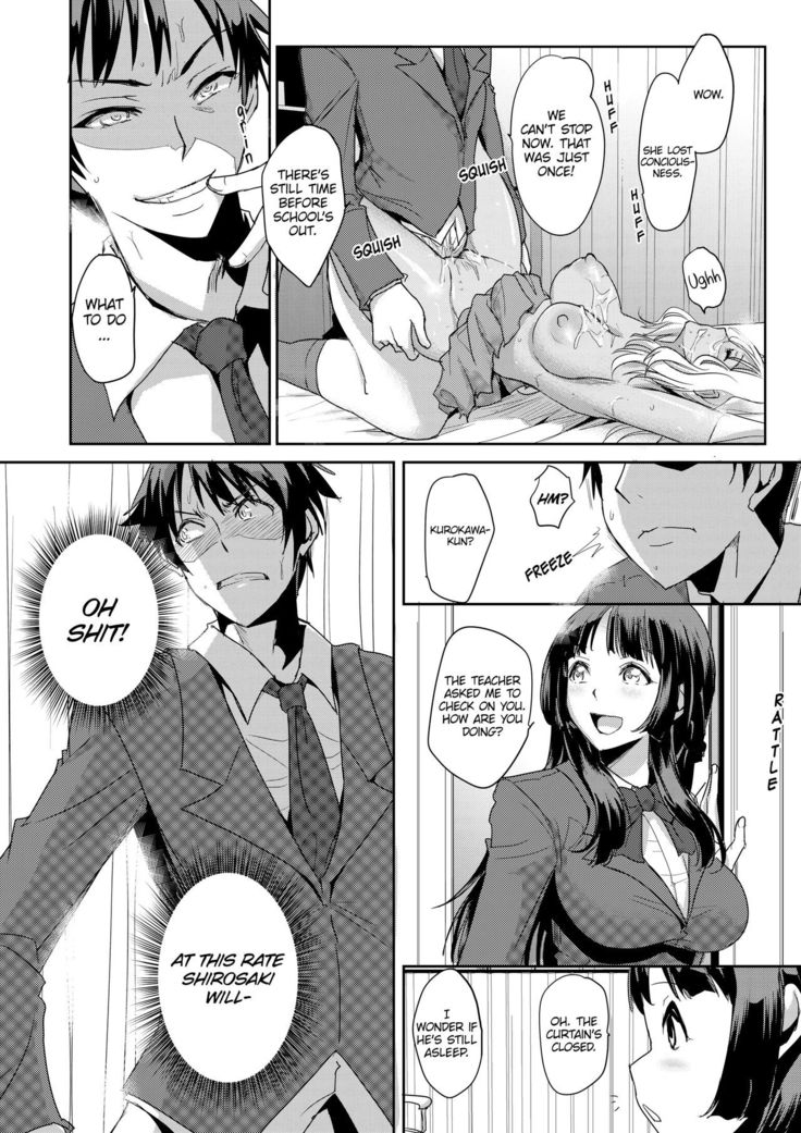 Zettai fukujuu! Hatsujō JK kousei puroguramu 3-shou： Ochikobore no JK o hame choukyou 3 | Sexual Correction Officer Ch.3： Rebellious School Girl Rehab! 3