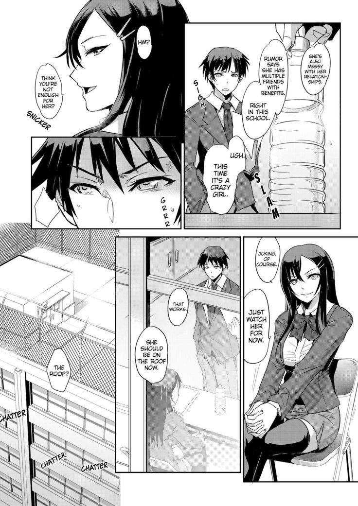 Zettai fukujuu! Hatsujō JK kousei puroguramu 3-shou： Ochikobore no JK o hame choukyou 3 | Sexual Correction Officer Ch.3： Rebellious School Girl Rehab! 3