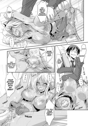 Zettai fukujuu! Hatsujō JK kousei puroguramu 3-shou： Ochikobore no JK o hame choukyou 3 | Sexual Correction Officer Ch.3： Rebellious School Girl Rehab! 3 - Page 24