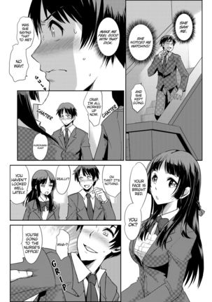 Zettai fukujuu! Hatsujō JK kousei puroguramu 3-shou： Ochikobore no JK o hame choukyou 3 | Sexual Correction Officer Ch.3： Rebellious School Girl Rehab! 3