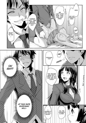 Zettai fukujuu! Hatsujō JK kousei puroguramu 3-shou： Ochikobore no JK o hame choukyou 3 | Sexual Correction Officer Ch.3： Rebellious School Girl Rehab! 3 - Page 26