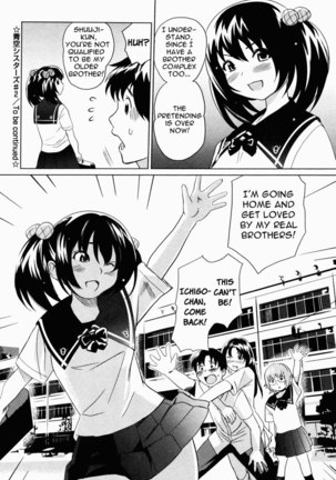 Moe Nyuu V1 Ch8 - Aozora Sisters2 Page #20