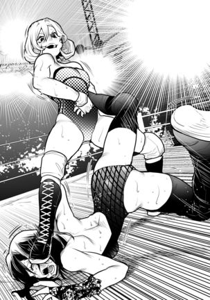 Remi Tachibana vs Sayoko Ogochi Page #21