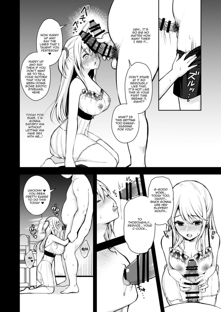 Himitsu 3 ~Oyako no Himitsu Choukyou Kairaku Ochi~ | Secret 3 ~Father X Daughter Training - Fallen To The Pleasure Of Training~