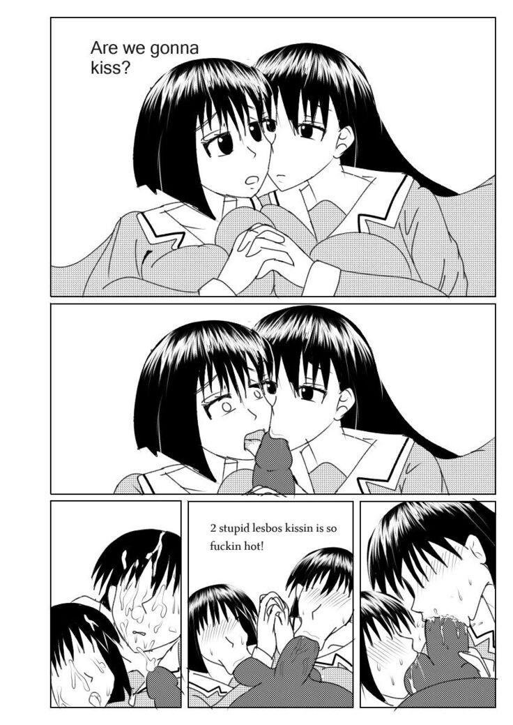 Azumanga Ngentot Netorare Jancuk Bajingan Anjing Jawir Bangsat Pepek Haram Jadah Celaka Kafir Cibai Lancau Sial Peler Asu Kontol Neegers Fucker VOL 1