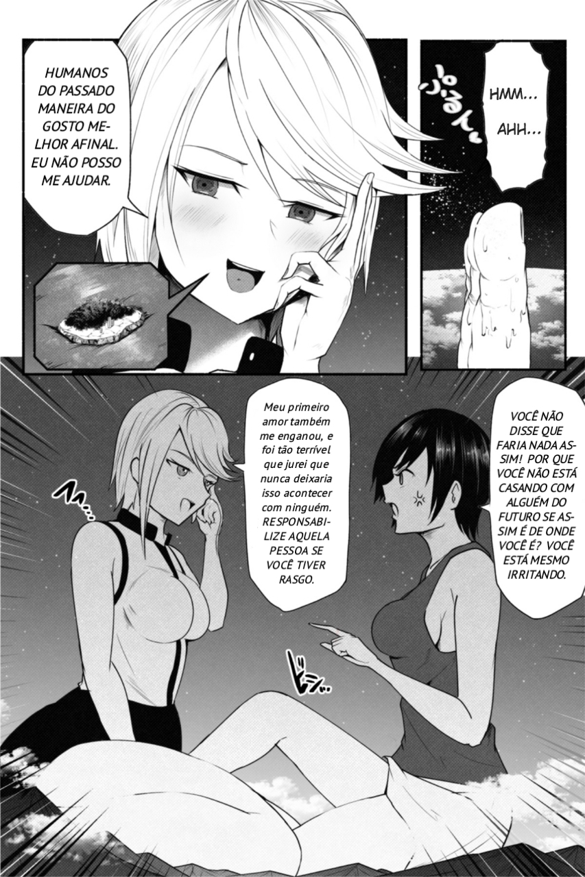 Read Giantess Soryuu CHECK -Super giant from the future- PT-BR online for  free | Doujin.sexy